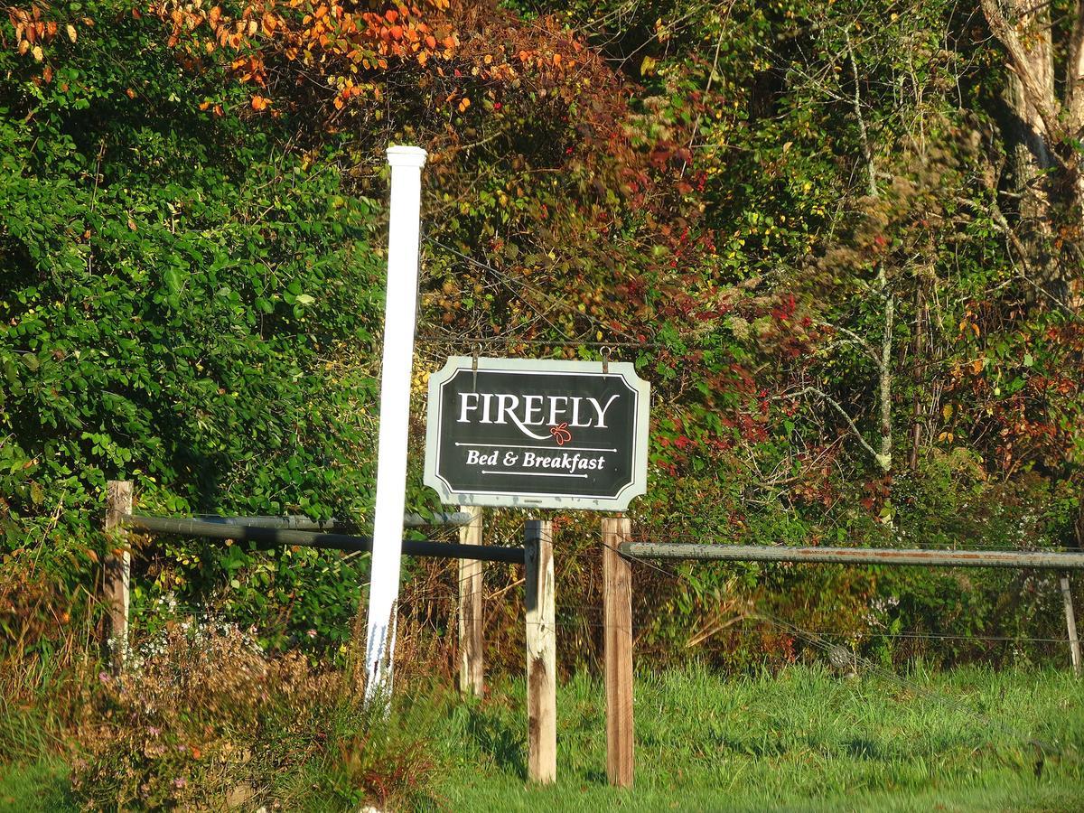 Firefly Bed & Breakfast Lincoln Buitenkant foto