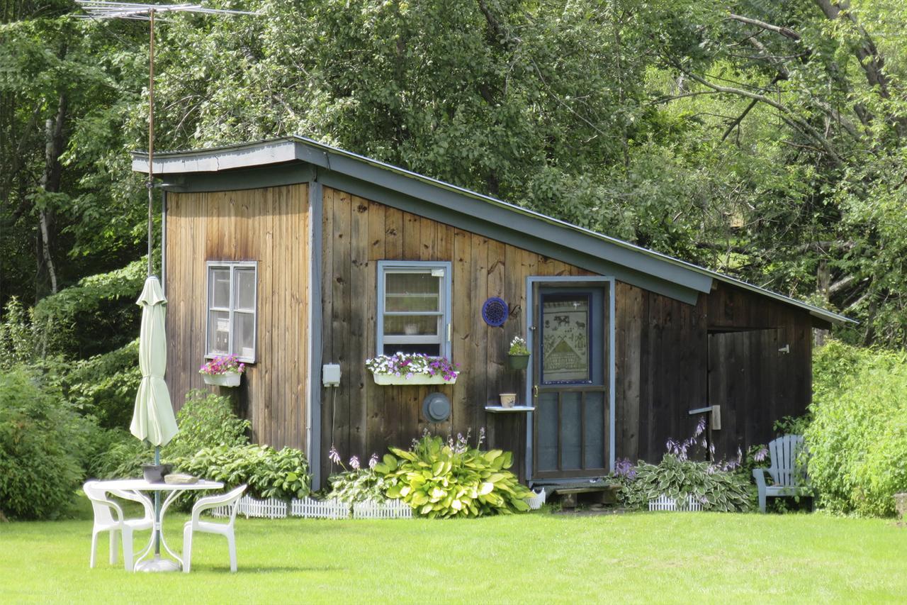 Firefly Bed & Breakfast Lincoln Buitenkant foto
